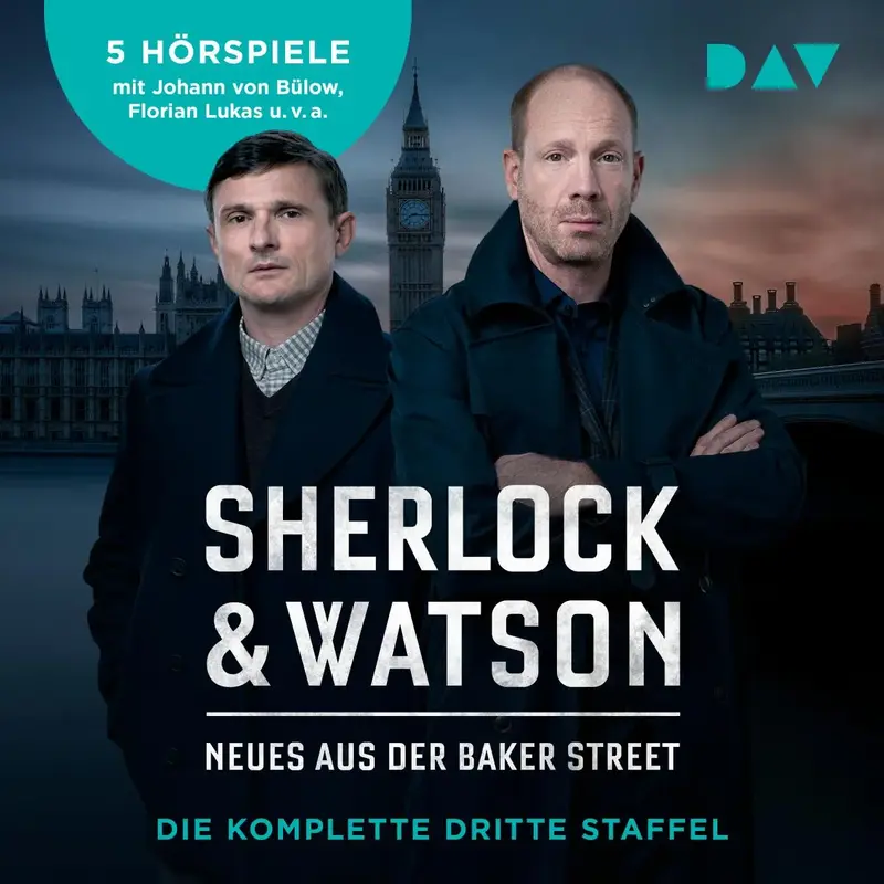 Sherlock & Watson - Neues aus der Baker Street. Die komplette dritte Staffel