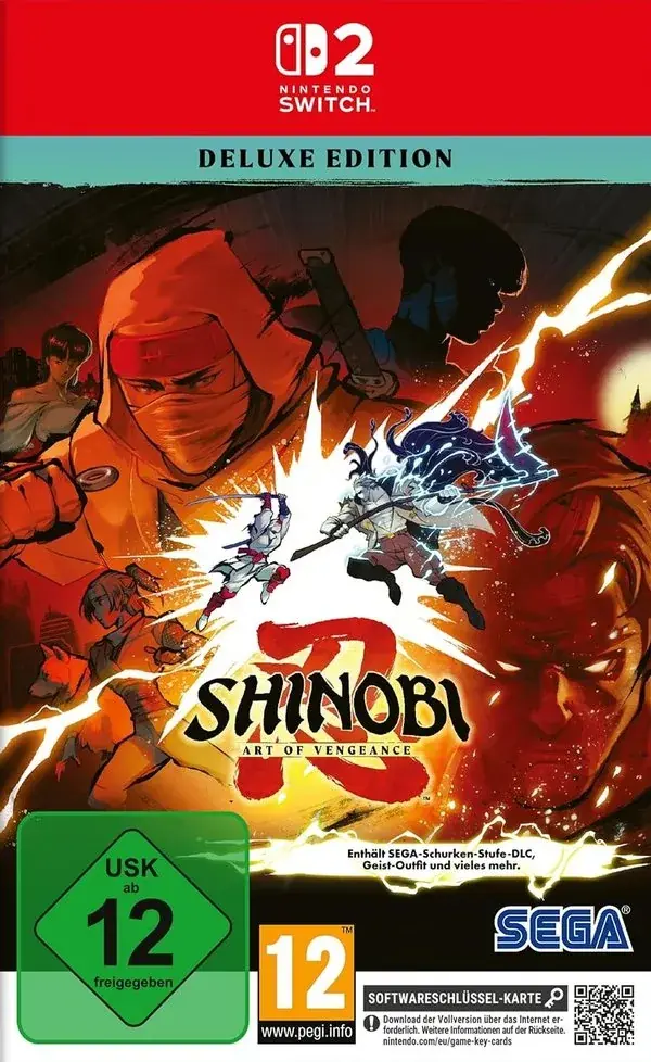 SHINOBI - Art of Vengeance (Deluxe Edition) - Nintendo Switch 2