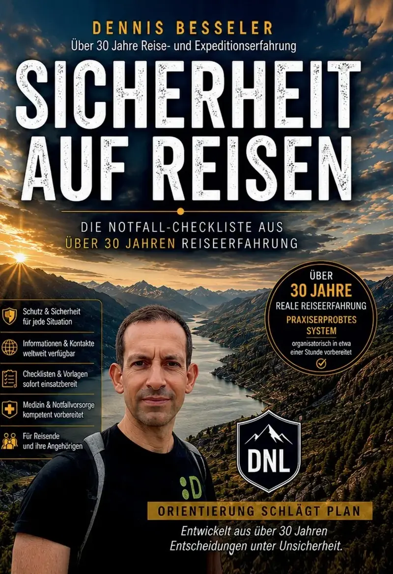 Sicherheit auf Reisen