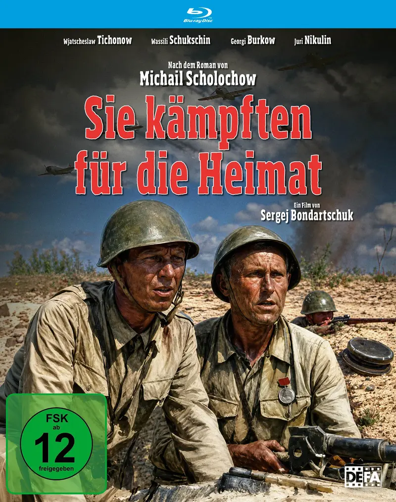 Sie kämpften für die Heimat - DEFA Filmjuwelen - Blu-ray