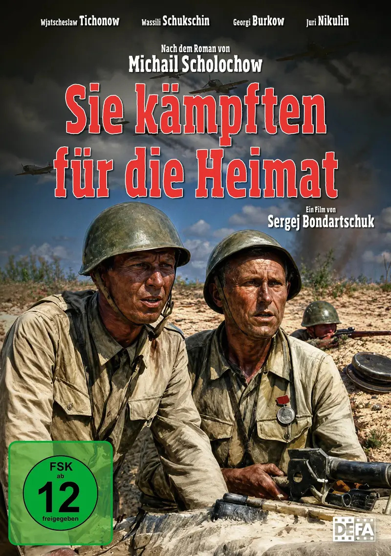 Sie kämpften für die Heimat - DEFA Filmjuwelen - DVD