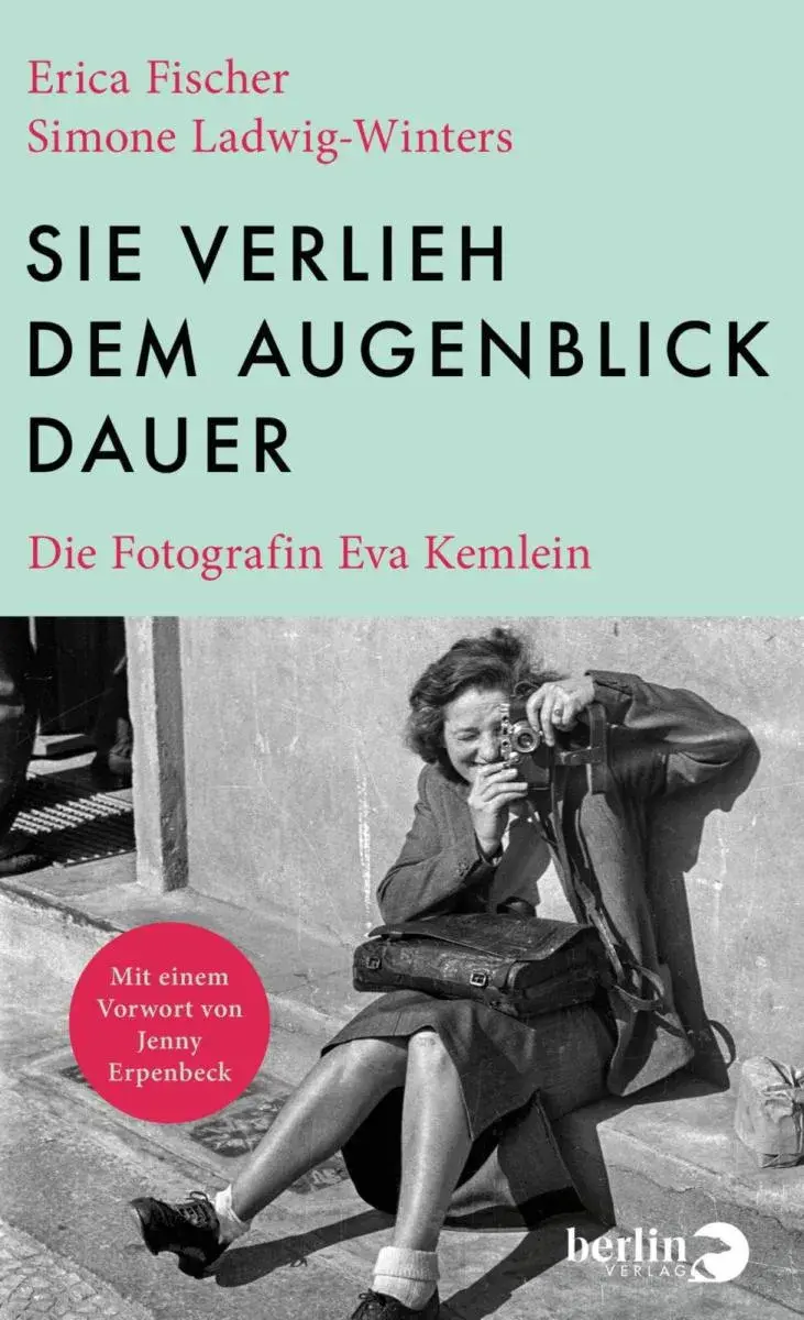 Sie verlieh dem Augenblick Dauer