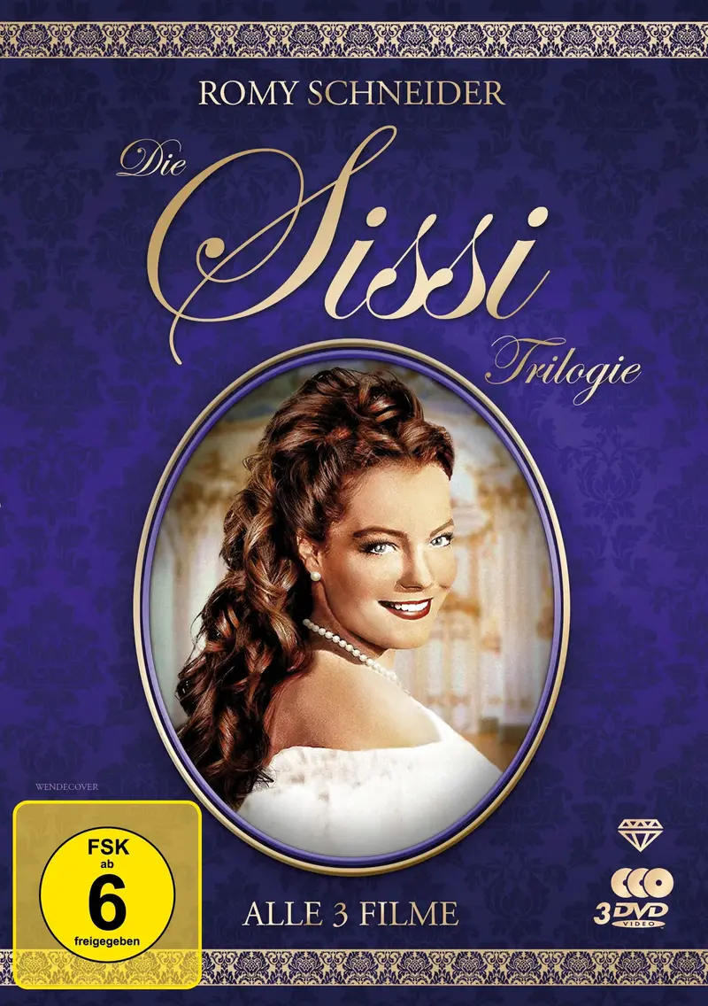 Sissi Trilogie - DVD