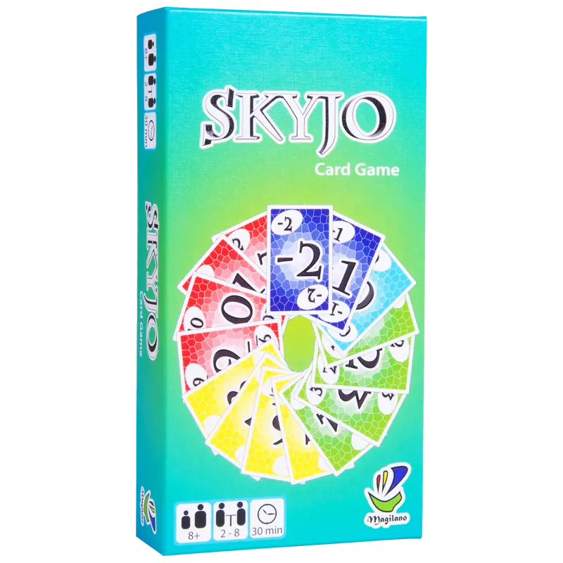 SKYJO – Das unterhaltsame Kartenspiel