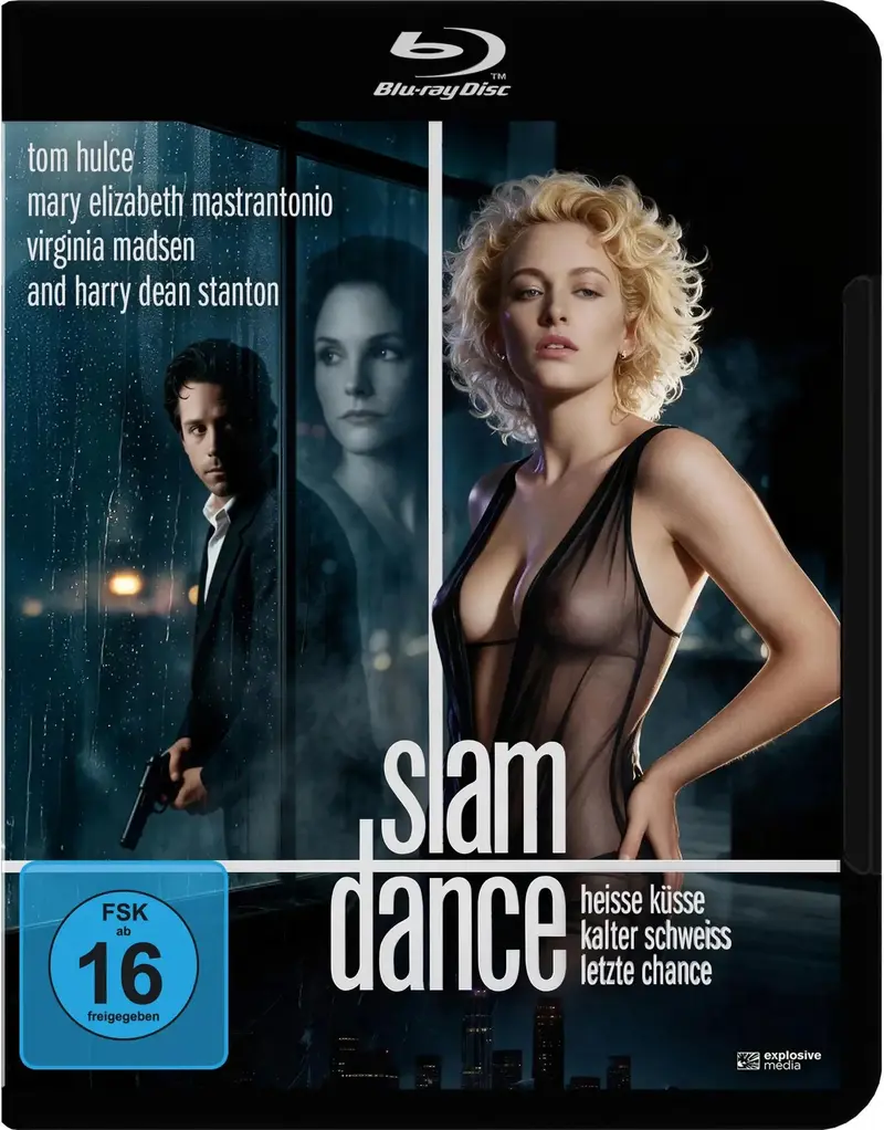 Slam Dance - Blu-ray