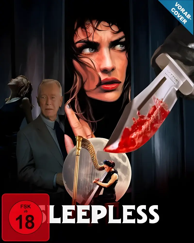 Sleepless - Mediabook - 4K UHD + Blu-ray