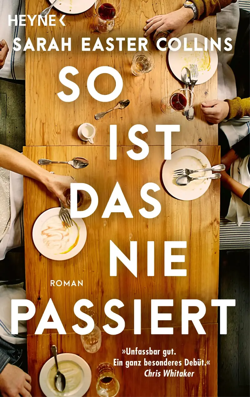 So ist das nie passiert