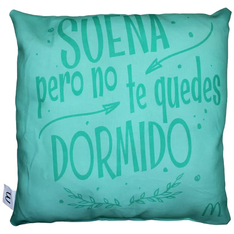 "Soena pero no te quedes Dormido"