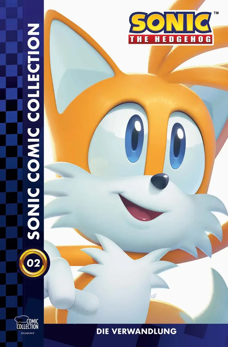 Sonic Comic Collection 02
