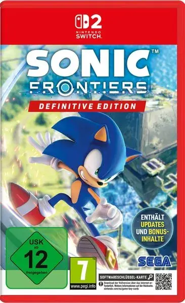 Sonic Frontiers – Definitive Edition - Nintendo Switch 2