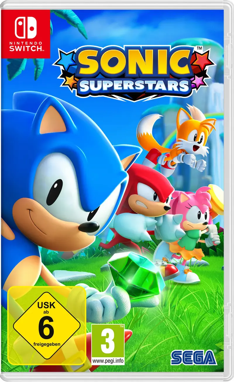 Sonic Superstars - Nintendo Switch