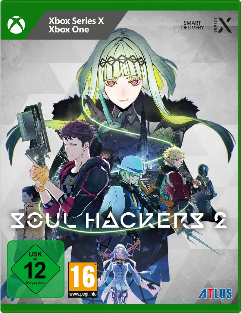 Soul Hackers 2 - Xbox Series X