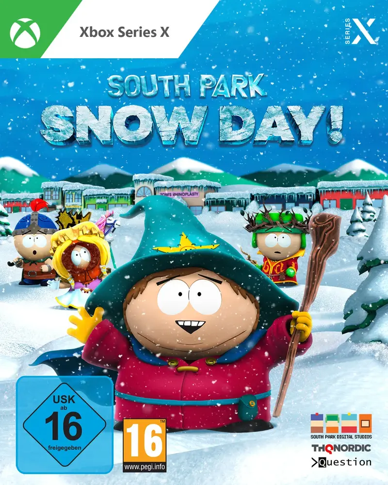 South Park - Snow Day! - Xbox Series X