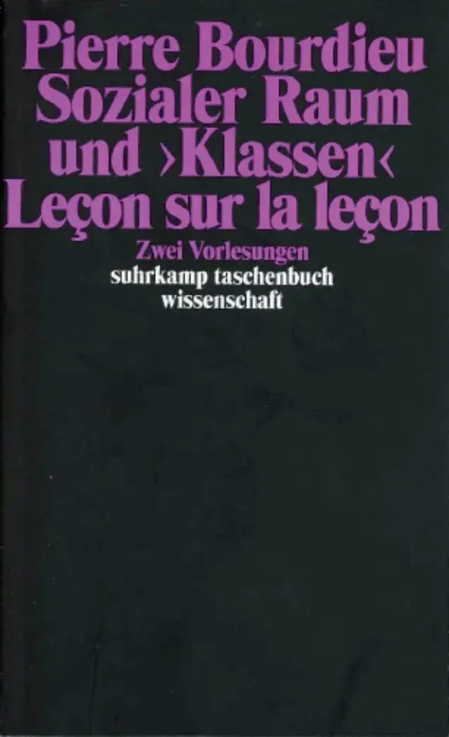 Sozialer Raum und »Klassen«