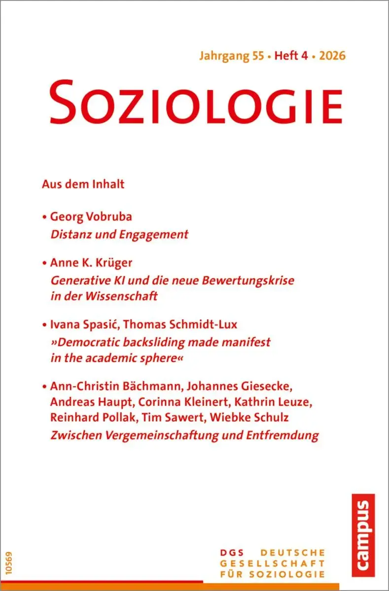 Soziologie 4/2026