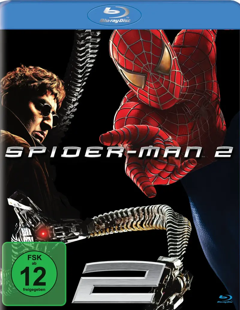 Spider-Man 2 - Blu-ray