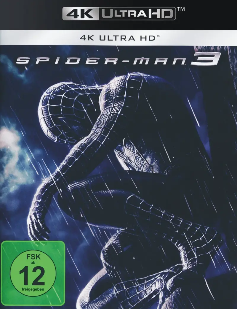 Spider-Man 3 - 4K Ultra HD Blu-ray