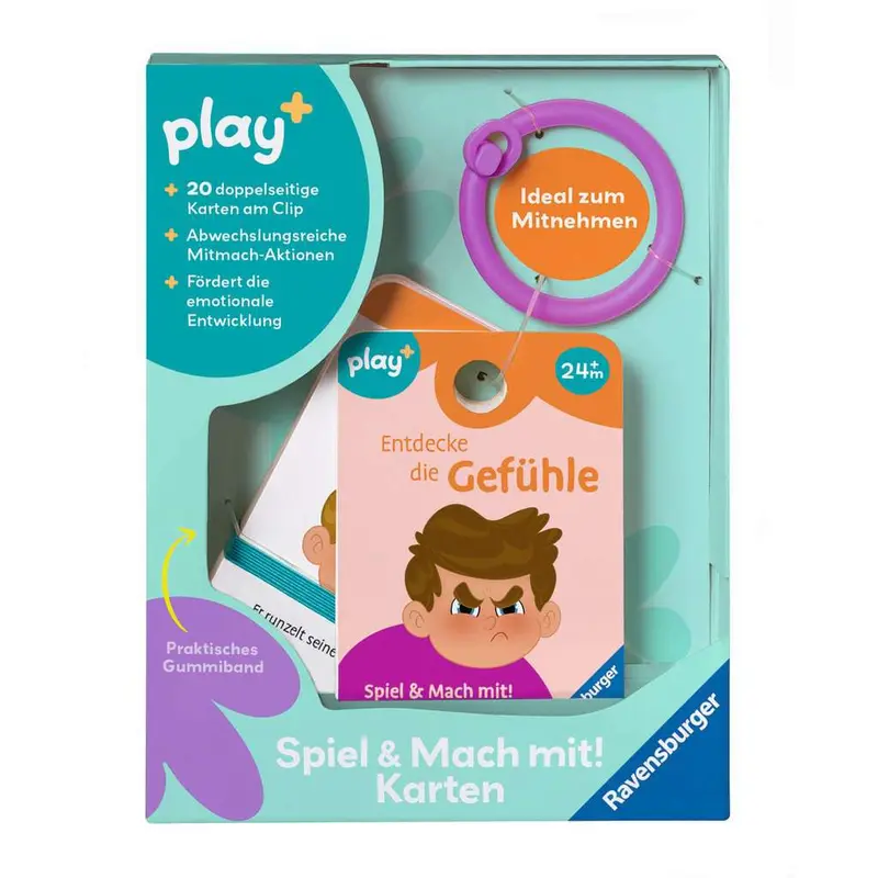 Spiel & Mach mit! Karten