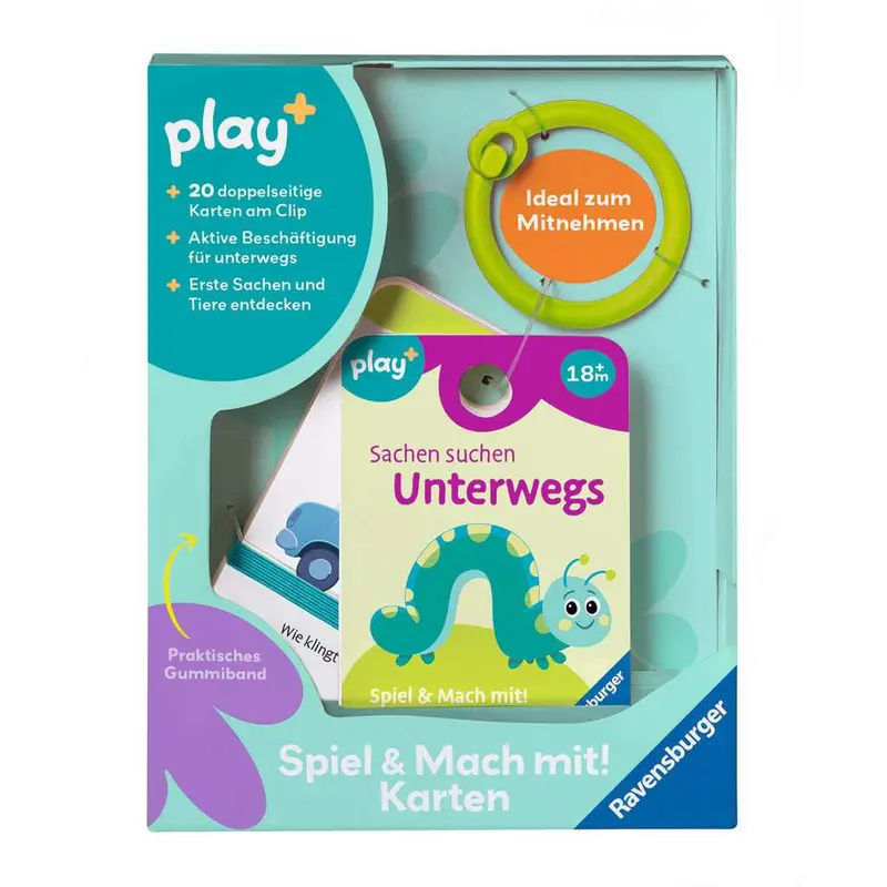 Spiel & Mach mit! Karten