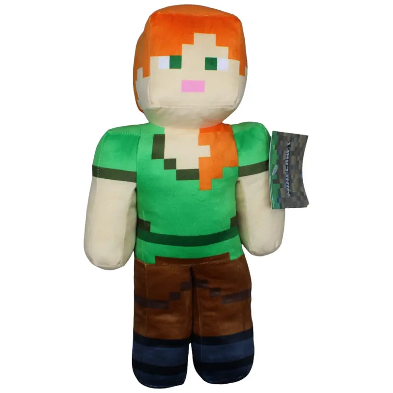 Spielercharakter, Alex aus Minecraft