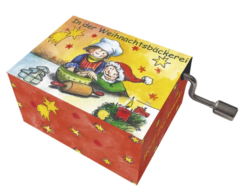 Spieluhr "In der Weihnachtsbäckerei"