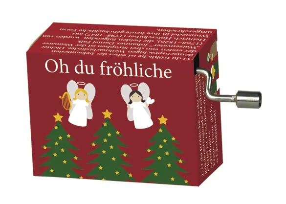 Spieluhr "Oh du fröhliche"
