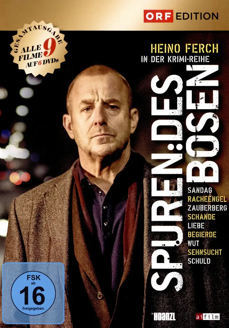 Spuren des Bösen - Gesamtausgabe - DVD