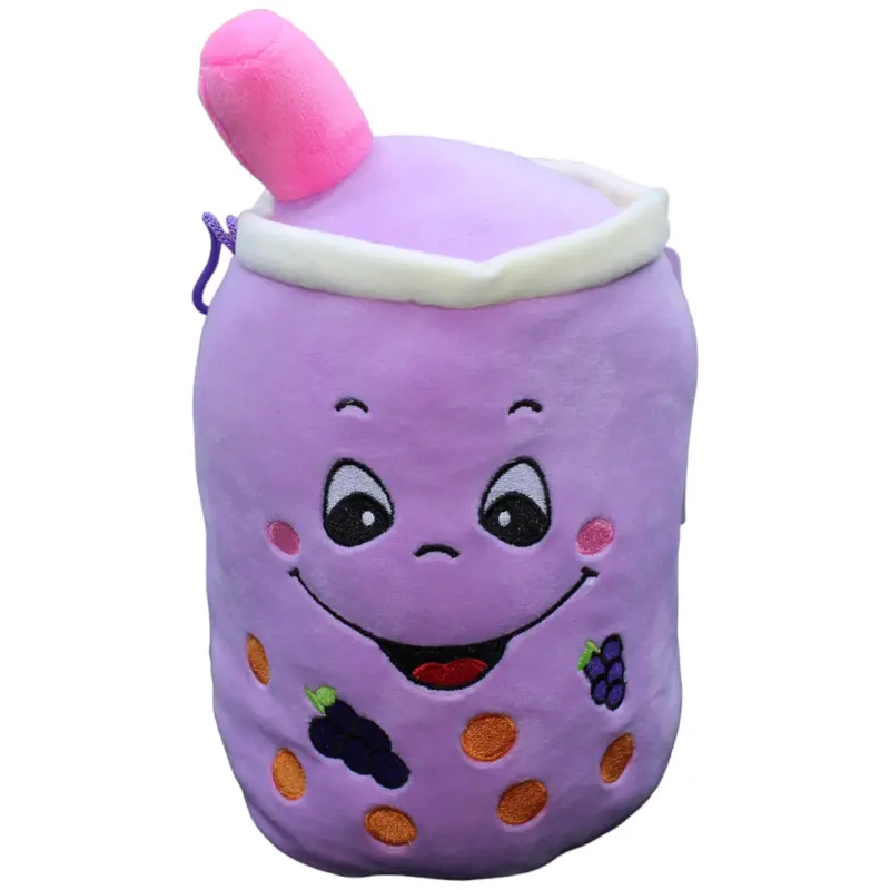 Squashy Bubble Tea Becher, Trauben
