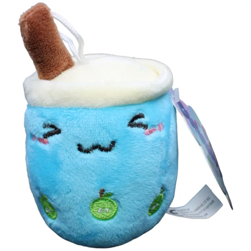 Squashy Mini-Bubble Tea Becher, Apfel