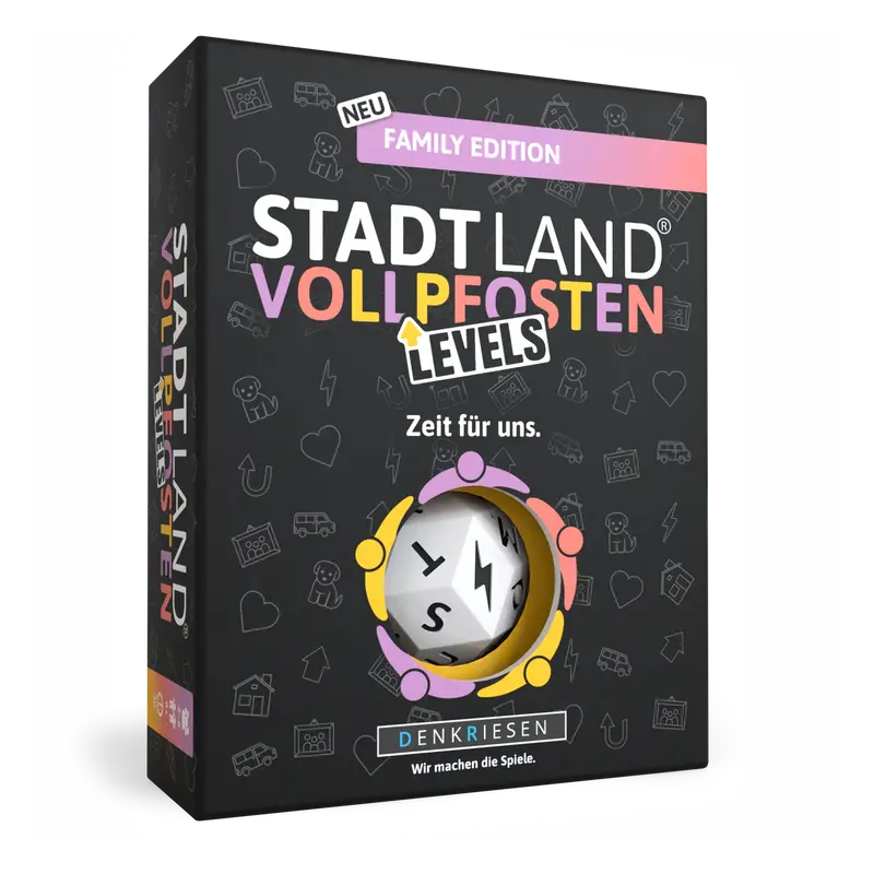 STADT LAND VOLLPFOSTEN® - Levels - Family Edition  - "Zeit für uns"