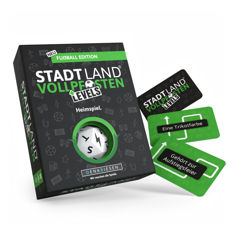 STADT LAND VOLLPFOSTEN® - Levels - Fußball Edition - "Heimspiel"