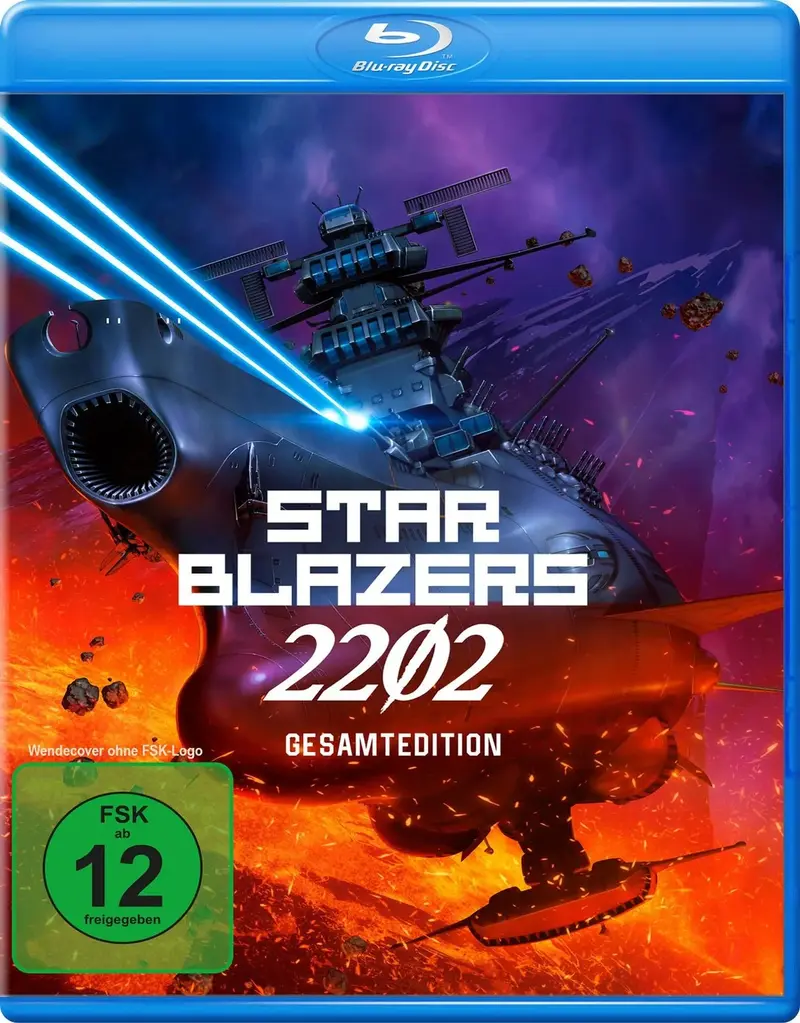 Star Blazers 2202 - Gesamtedition - Blu-ray