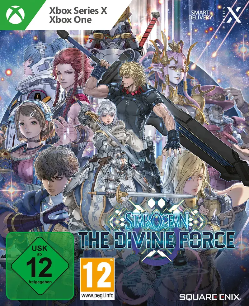 Star Ocean - The Divine Force - Xbox Series X