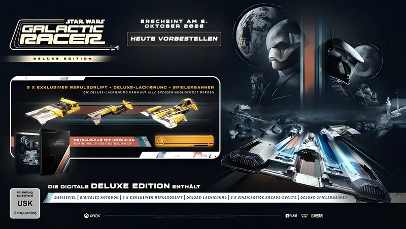 Star Wars - Galactic Racer (Deluxe Edition) - Xbox Series X