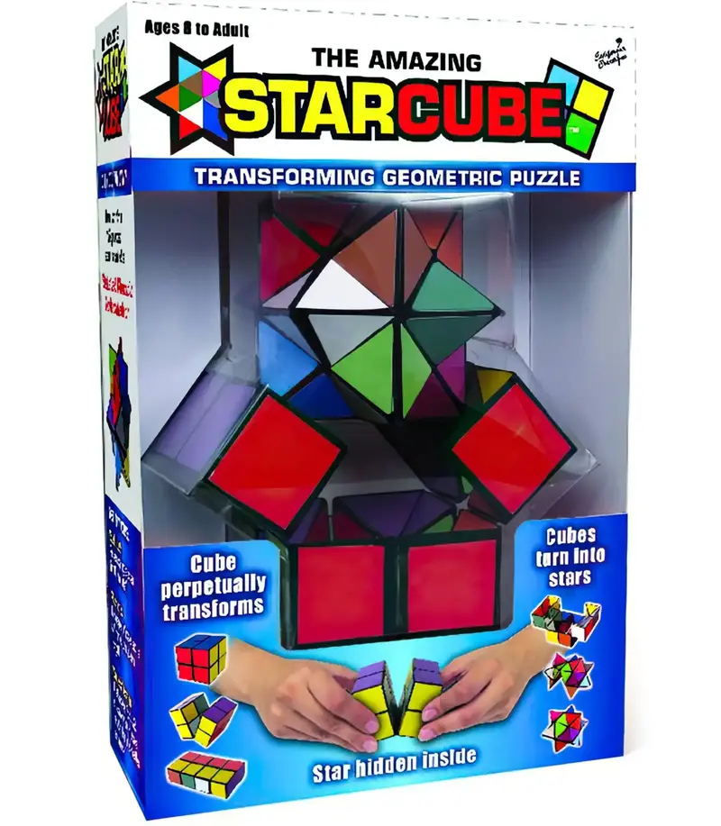 StarCube Stern-Zauberwürfel