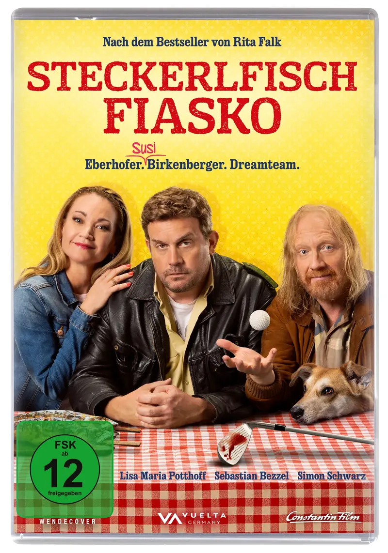 Steckerlfischfiasko - DVD