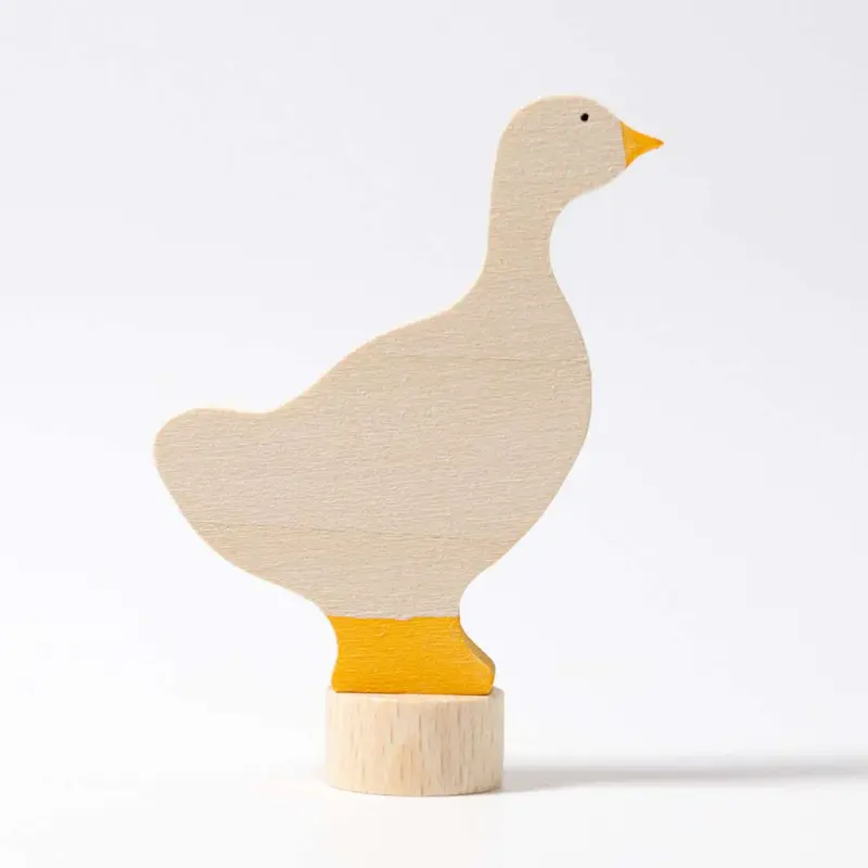 Steckfigur Gans