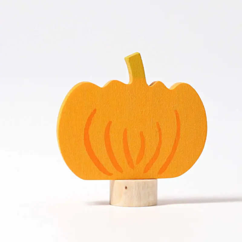 Steckfigur Kürbis