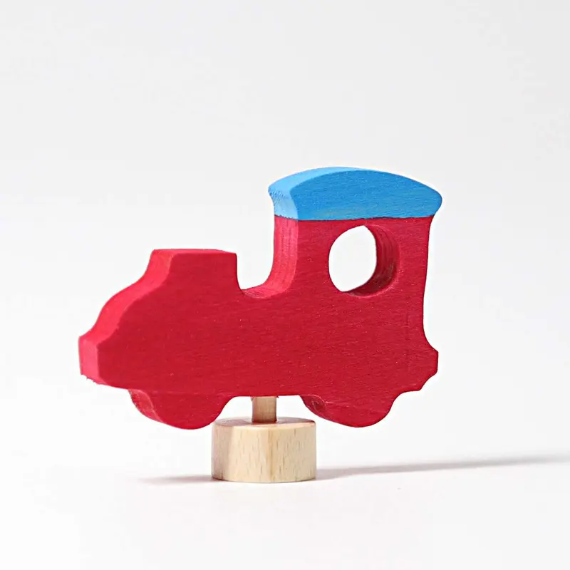 Steckfigur Lokomotive