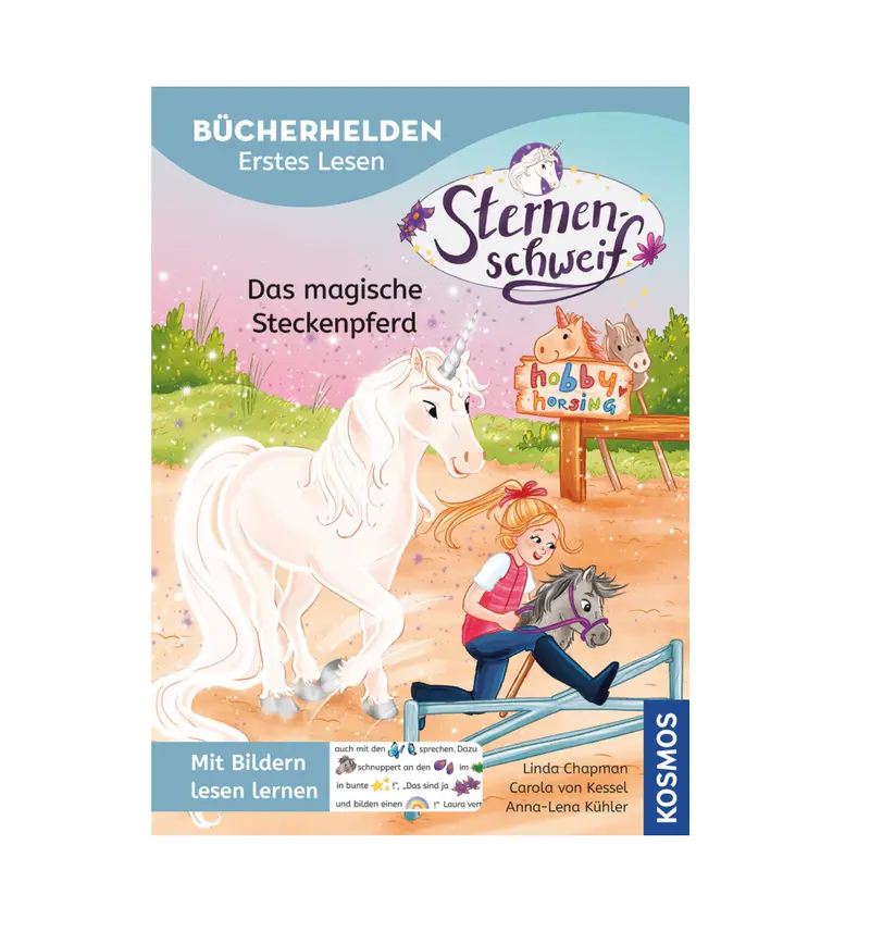 Sternenschweif ⎮ Bücherhelden 1. Lesen | Das magische Steckenpferd