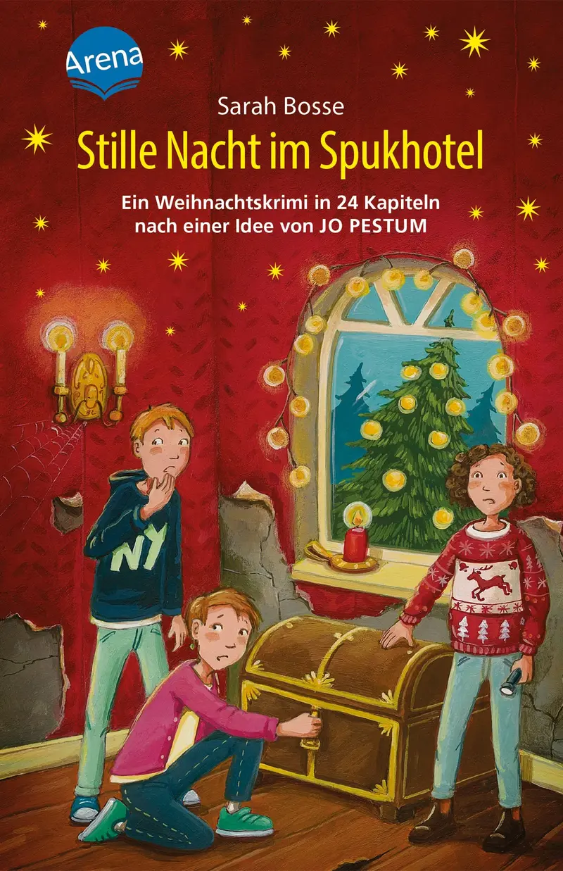 Stille Nacht im Spukhotel. Ein Weihnachtskrimi in 24 Kapiteln nach einer Idee von Jo Pestum