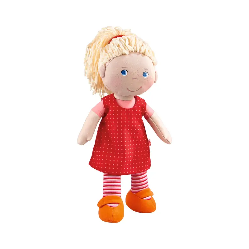 Stoffpuppe Annelie, 30 cm