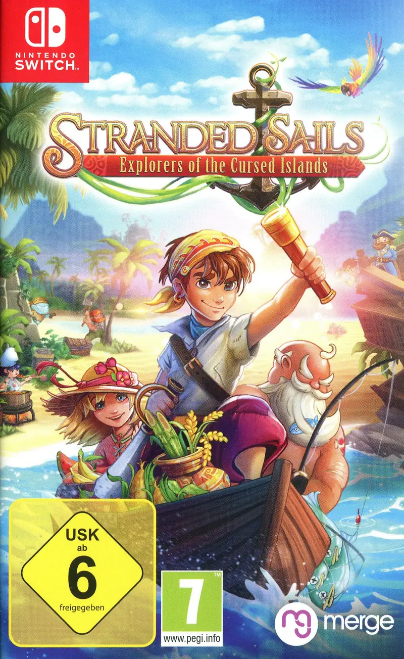 Stranded Sails - Explorers of the Cursed Islands - Nintendo Switch
