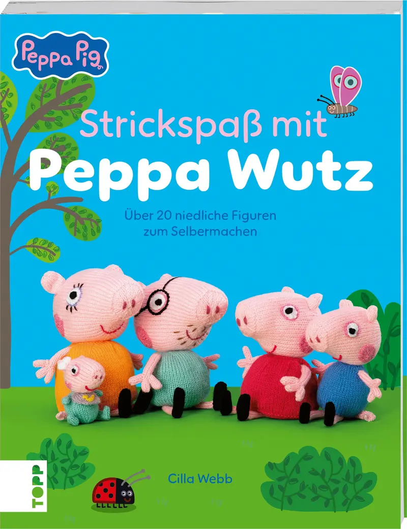 Strickspaß mit Peppa Wutz
