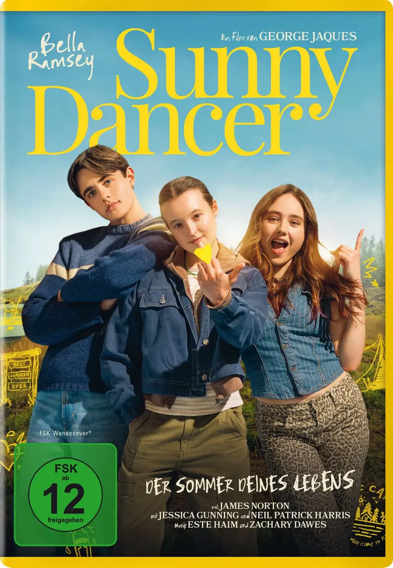 Sunny Dancer - DVD