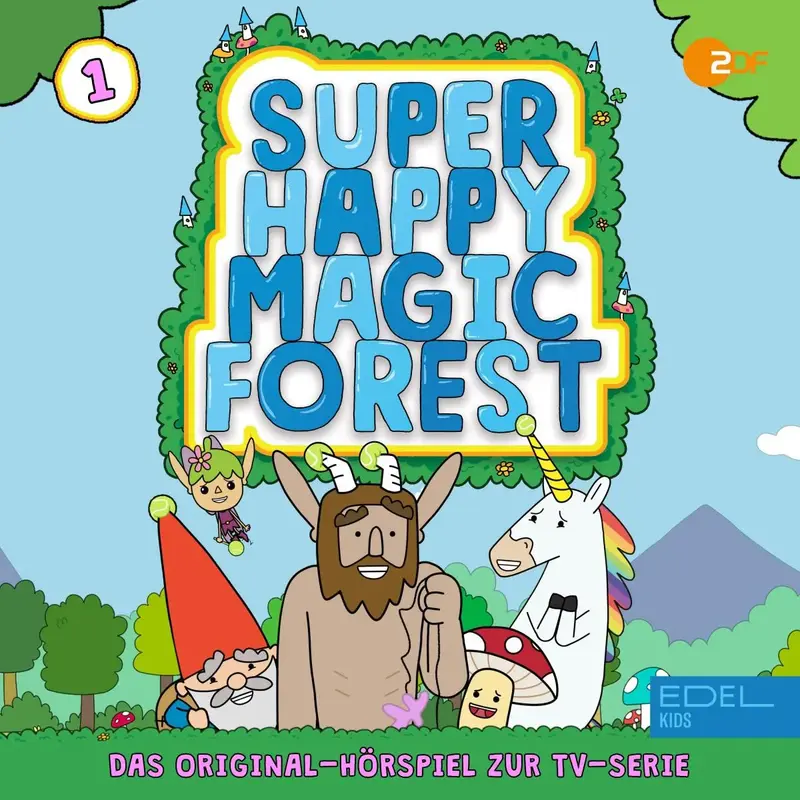 Super Happy Magic Forest, Folge 1
