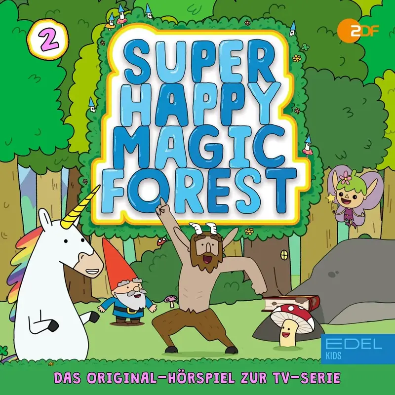 Super Happy Magic Forest, Folge 2