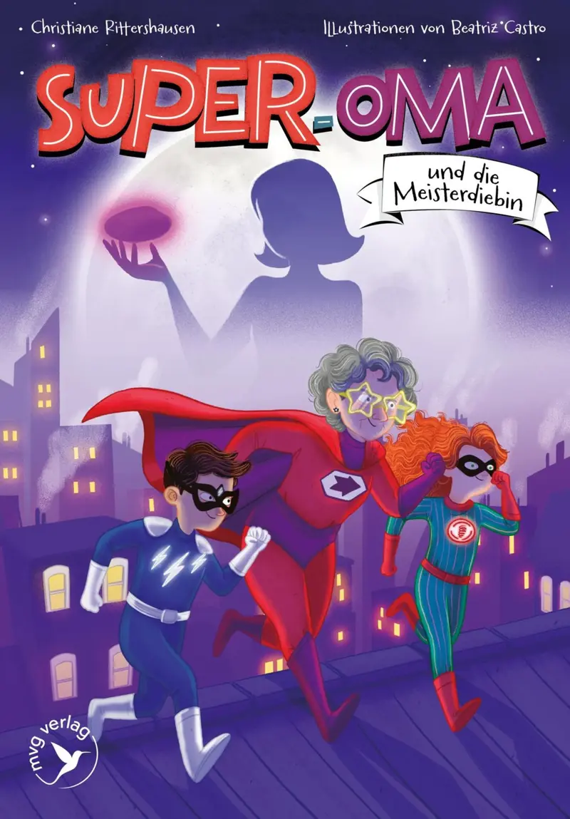 Super-Oma und die Meisterdiebin