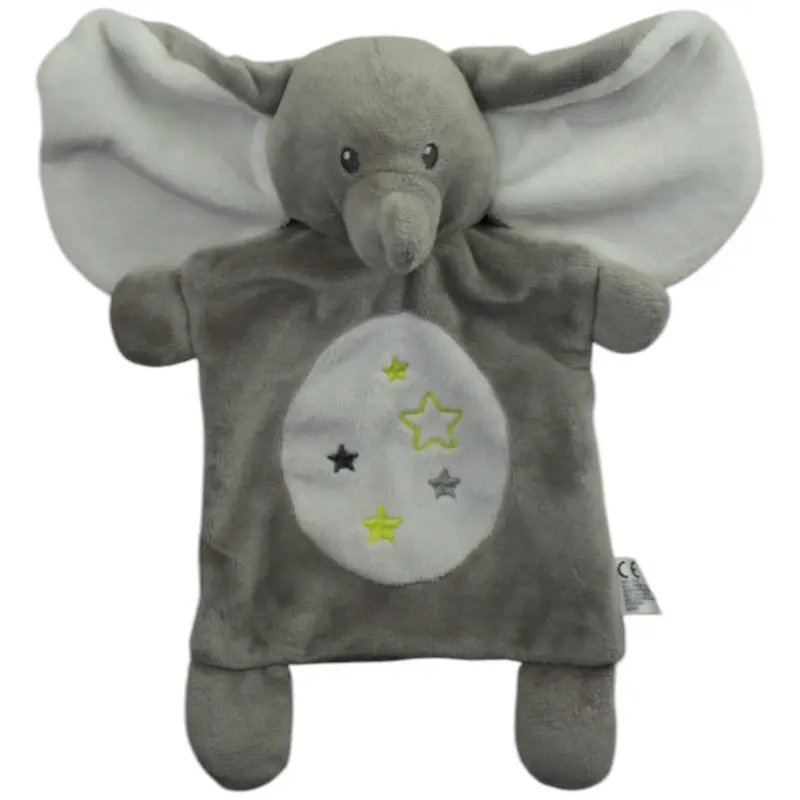 Süßer Elefant mit Sternen