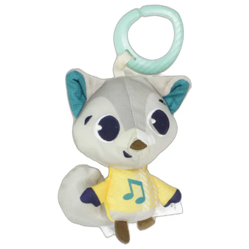 Süßer Husky mit Knisterschwanz & Sound